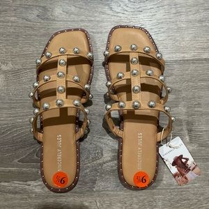 Brand New Studded Sandals